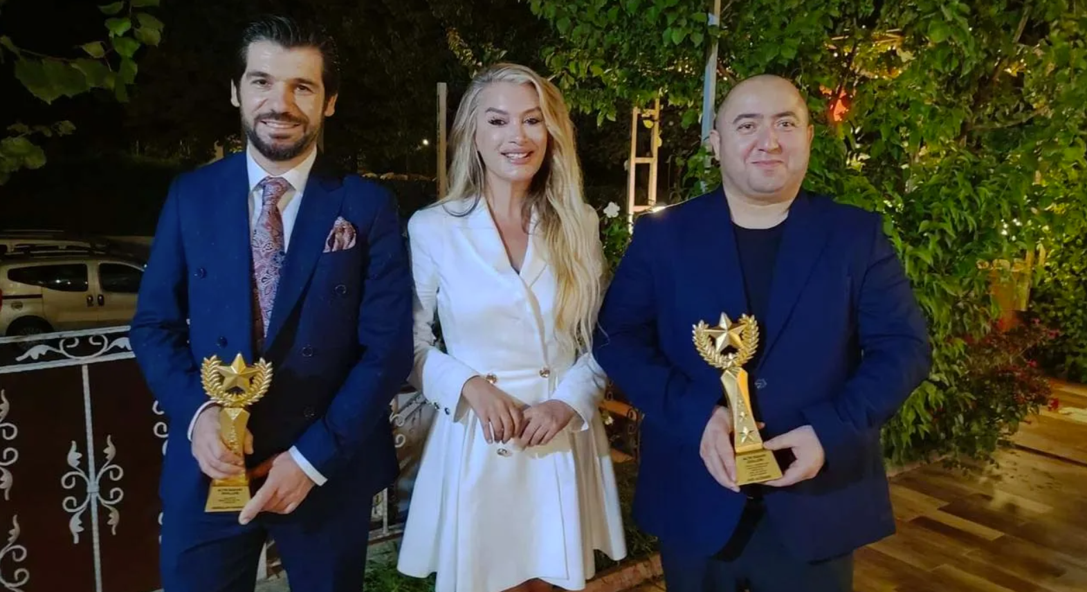 Aqil Ələsgər İstanbulda mükafata layiq görüldü (FOTO/VİDEO)